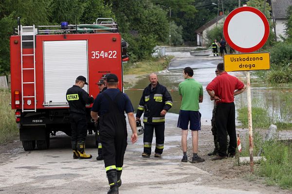 Trwa usuwanie skutków weekendowych nawałnic na Śląsku