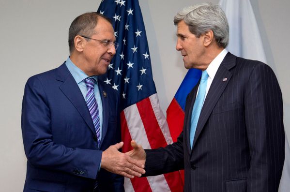 Kerry po rozmowie z Ławrowem: jest postęp w sprawie Syrii