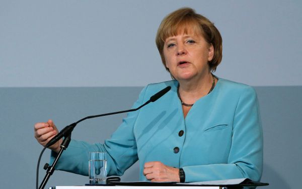 Angela Merkel: Niemcy ponoszą "nieustanną odpowiedzialność" za historię