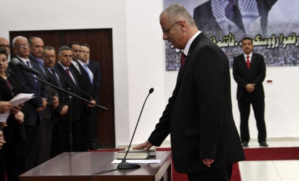 Autonomia Palestyńska: premier Hamdallah zgłosił swoją rezygnację
