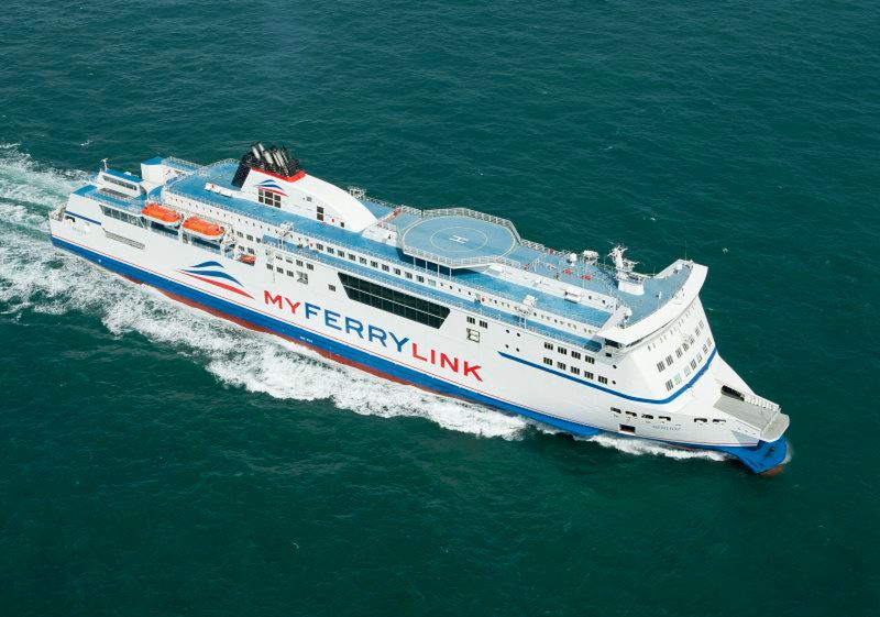 Świąteczna oferta na promach Dover-Calais