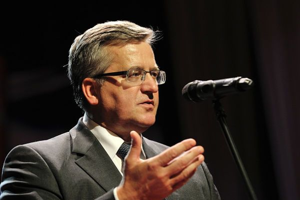 Bronisław Komorowski zawetował obywatelską ustawę o okręgach sądowych