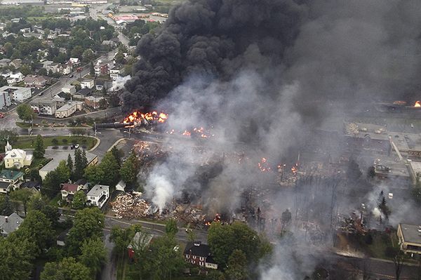 W Kanadzie wszczęto śledztwo ws. katastrofy pociągu w Lac-Megantic