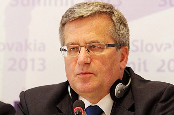 TNS Polska: Bronisław Komorowski jeszcze nigdy nie był oceniany tak źle