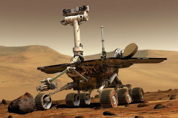 Marsjański łazik Opportunity odkrył minerały ilaste