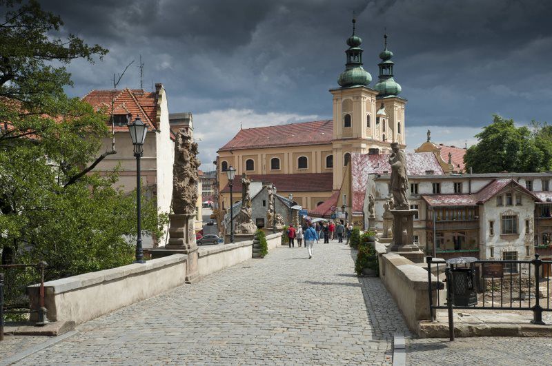 Kłodzko - miasto, które zapadło się pod ziemię