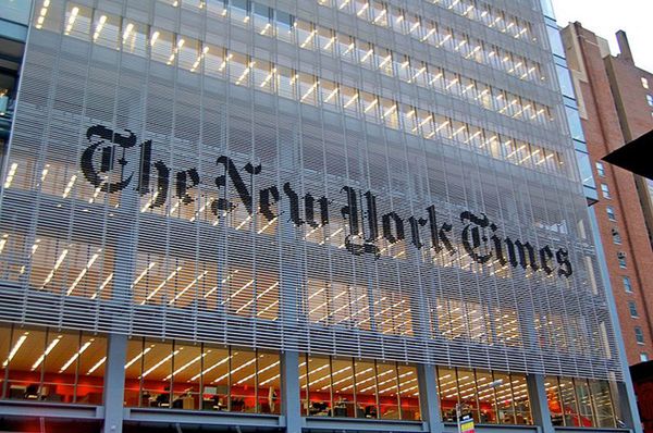 Chiny: dziennikarz współpracujący z "New York Timesem" aresztowany