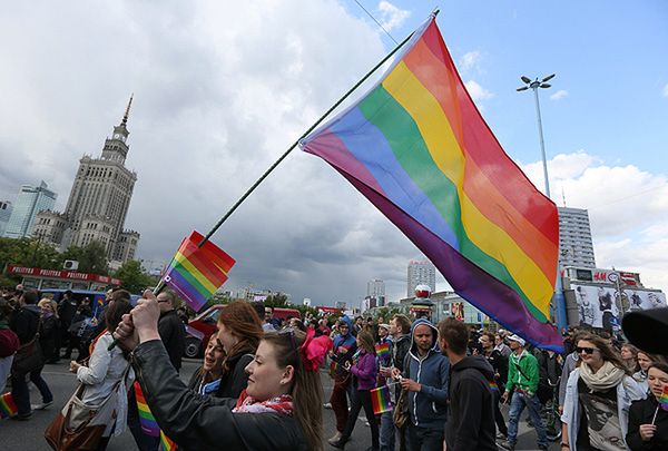 Ulicami Warszawy przejdzie Parada Równości