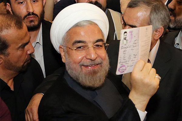 Iran: Hasan Rowhani wygrał wybory prezydenckie