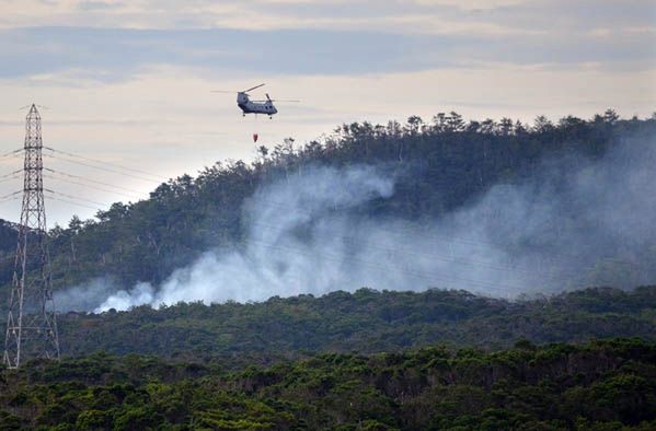 Japonia: katastrofa śmigłowca armii USA. Załoga najprawdopodobniej przeżyła