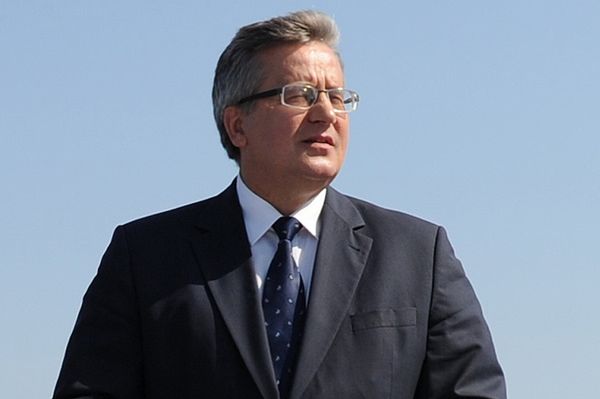 Komorowski: ponowny start? Za wcześnie na odpowiedź