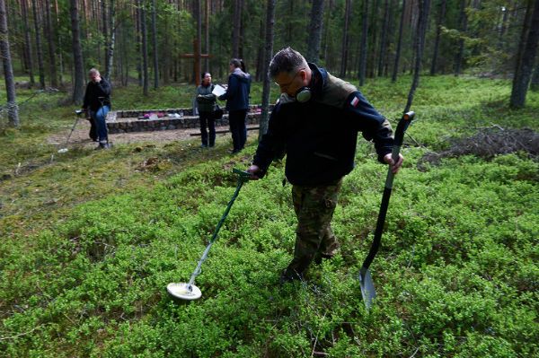 IPN zbadał miejsce niemieckich mordów w okolicy Piaśnicy