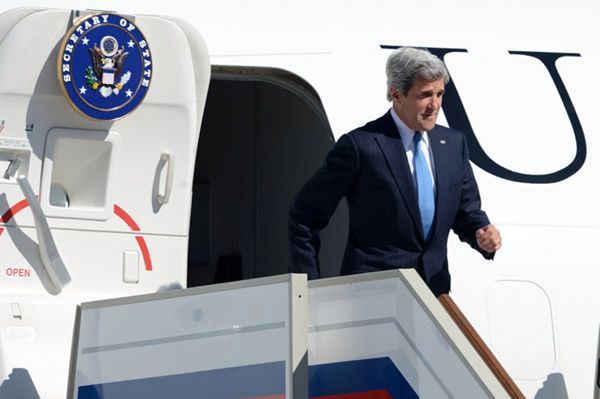 John Kerry: pomoc dla rebeliantów w Syrii, jeśli Baszar al-Asad odrzuci rozmowy