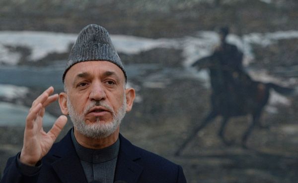 Prezydent Afganistanu Hamid Karzaj ostro krytykuje NATO i interwencję w Afganistanie