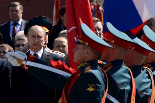 Rosja: Putin odebrał defiladę wojskową na Placu Czerwonym