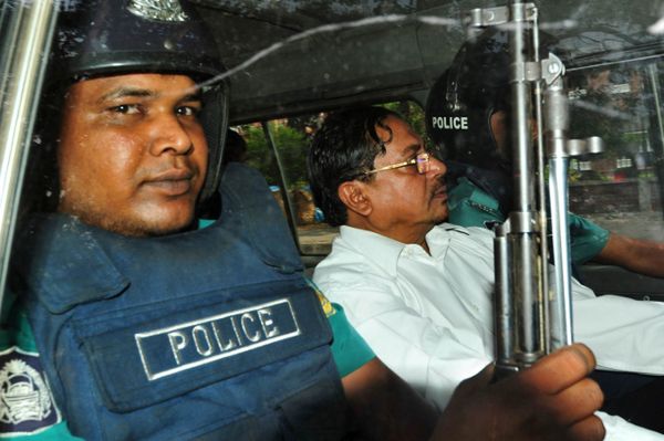 Bangladesz: czołowy polityk partii islamskiej skazany na karę śmierci