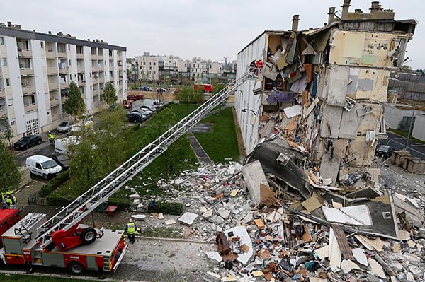 Wybuch w Reims. Zawalił się dom mieszkalny. Trzy osoby zginęły
