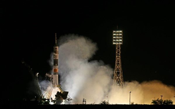 Rakieta Sojuz wystartowała w kierunku ISS