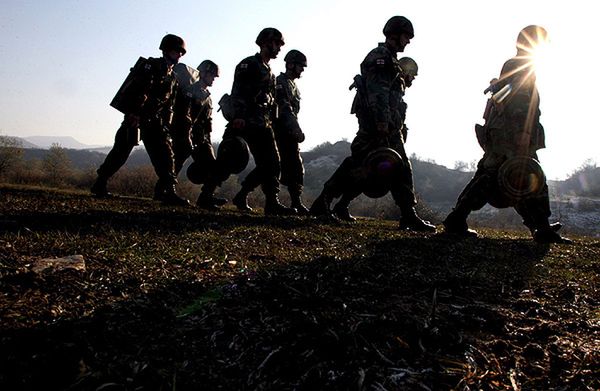 Gruzja alarmuje: rosyjscy żołnierze przesuwają słupy graniczne