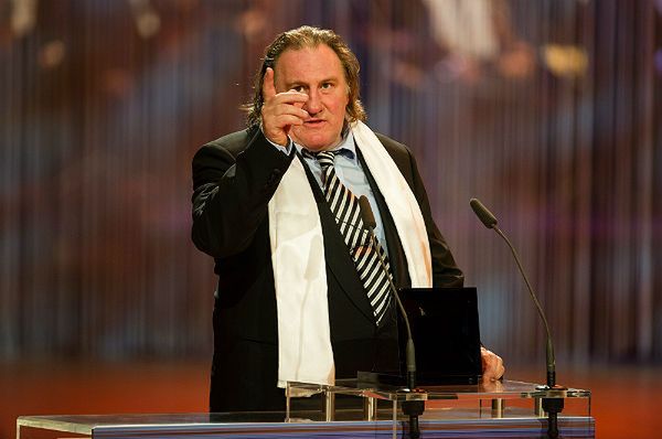 Gerard Depardieu porównał Władimira Putina do Jana Pawła II i Mitterranda