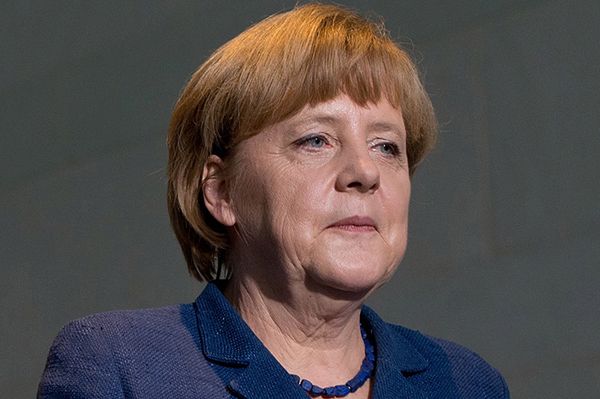 Angela Merkel z wizytą w Paryżu