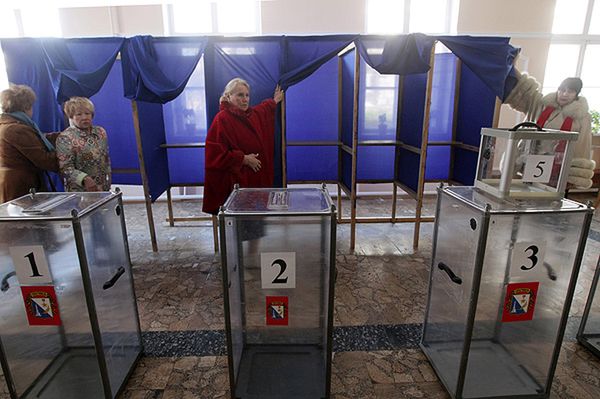 Referendum rozpoczęte; Krym decyduje o swojej przyszłości