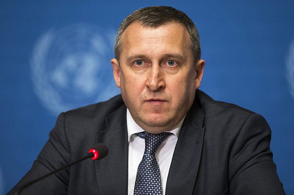 Andrij Deszczyca: akcja antyterrorystyczna na Ukrainie zawieszona