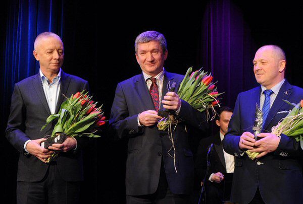 Marek Sawicki został nagrodzony "Srebrnymi Ustami"