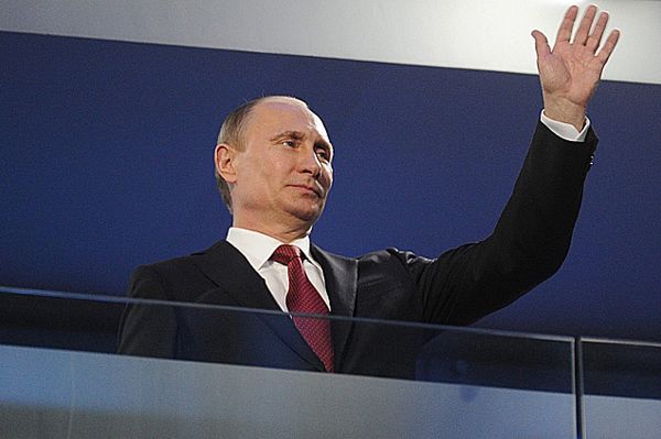 Wielka Brytania ostrzega Władimira Putina w związku z Ukrainą