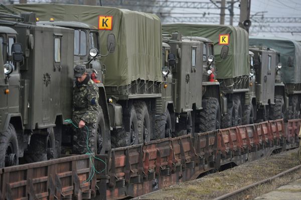 Rosja wzmacnia obecność wojskową na Krymie