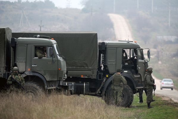 Ukraina: koncentracja wojsk rosyjskich i ukraińskich