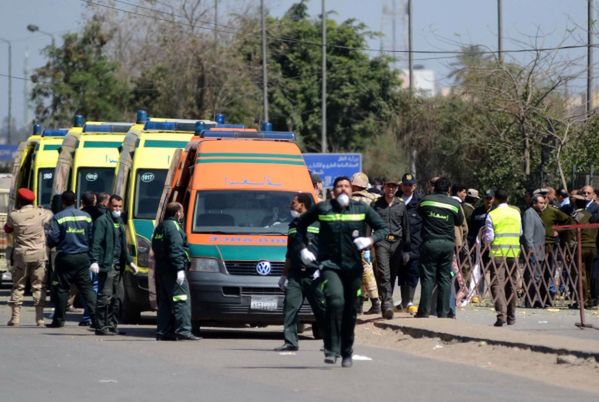 Wypadek autobusu w delcie Nilu - 17 ofiar śmiertelnych