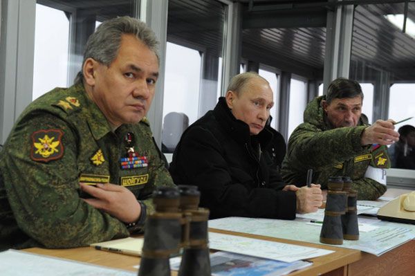 Putin zakończył manewry wojskowe w europejskiej części Rosji