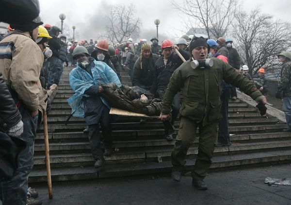 "Kommiersant": sytuacja na Ukrainie gwałtownie wymyka się spod kontroli