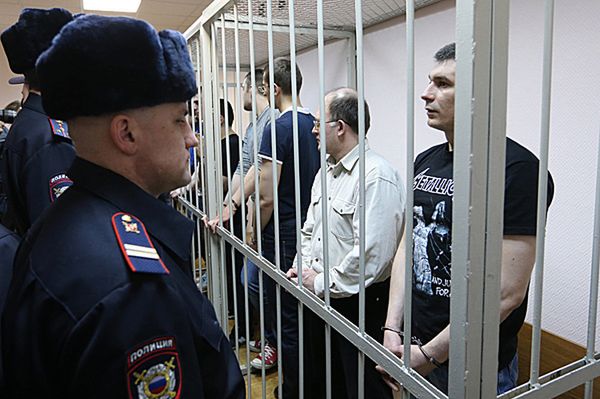 Wyroki dla opozycjonistów z placu Bołotnego w Moskwie