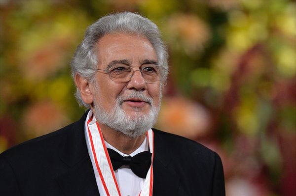 Koncert Placido Domingo w Poznaniu w dniu kanonizacji Jana Pawła II