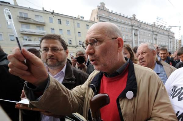 Boris Akunin: Rosja w końcu trafi na drogę rewolucji