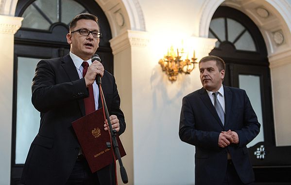 Wiceminister Krzysztof Chlebus odchodzi z resortu zdrowia