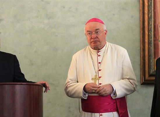 "La Repubblica": abp Józef Wesołowski przed aresztowaniem mówił o samobójstwie