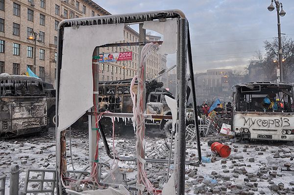 Prokurator generalny Ukrainy Wiktor Pszonka: to zbrodnia przeciwko państwu!