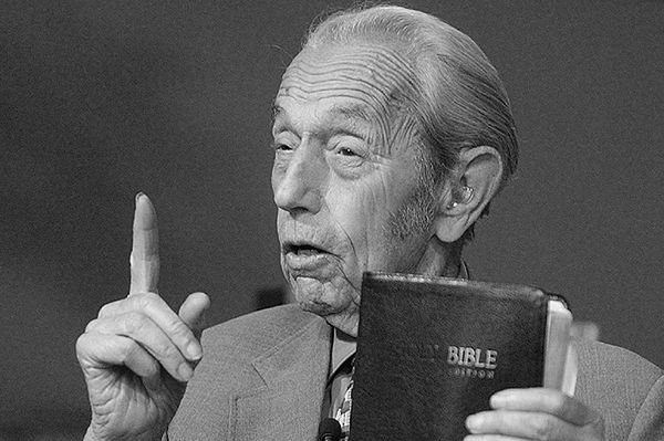 Nie żyje Harold Camping, "badacz Biblii"