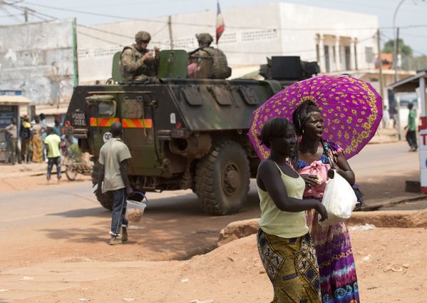 UE: zakaz eksportu broni do Republiki Środkowoafrykańskiej