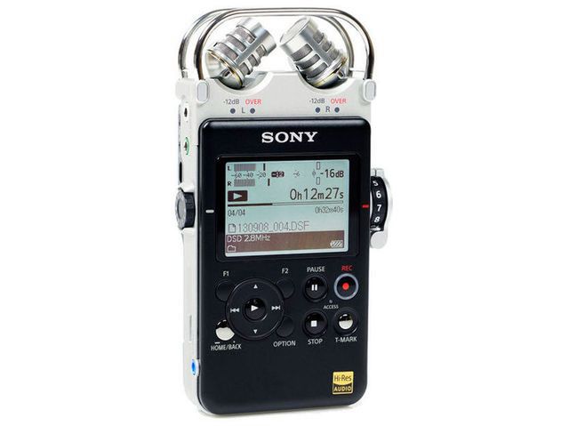 Sony PCM-D100 przenośny rejestrator dźwięku wysokiej klasy