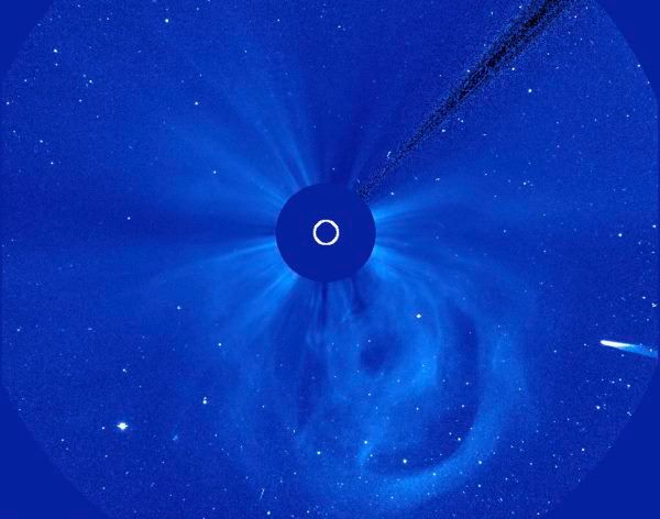 ISON nie będzie "kometą stulecia"