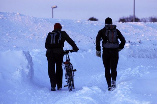 Finlandia: listopadowy rekord śniegu