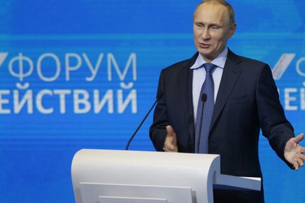 Władimir Putin zreorganizował rosyjską agencję RIA Nowosti