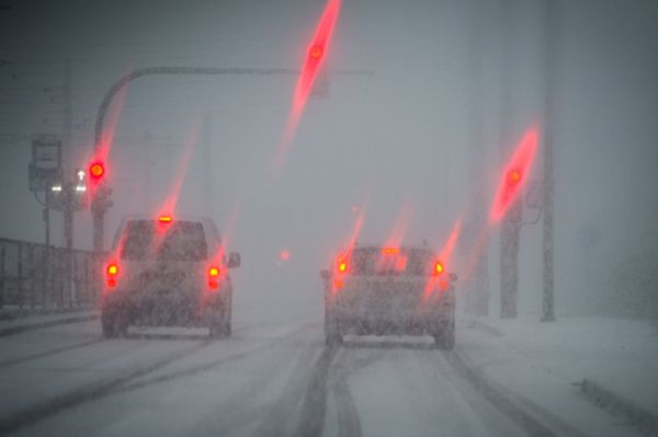 Za huraganem idą burze, śnieżyce i zawieje śnieżne