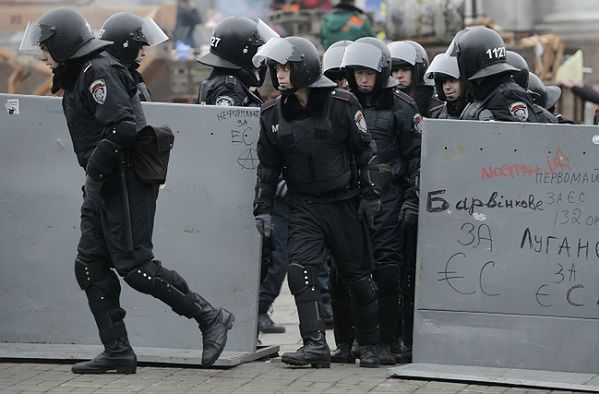 Związek Ukraińców w Polsce potępił brutalną akcję milicji w Kijowie