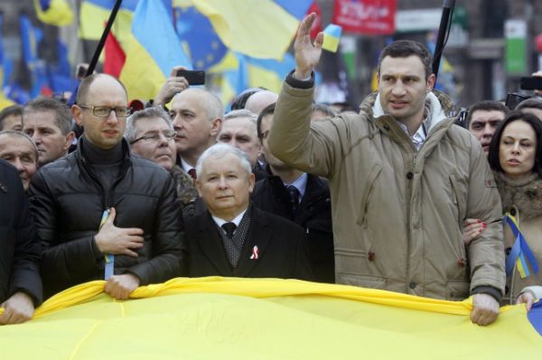 Jacek Protasiewicz: PiS wykorzystuje dramat w Kijowie do promocji Jarosława Kaczyńskiego