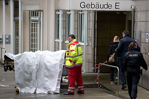 Dwie osoby zginęły w budynku sądu we Frankfurcie w Niemczech